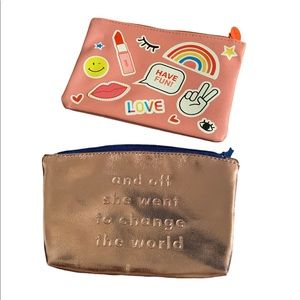 Makeup / Cosmetics Bags Bundle (NWOT)